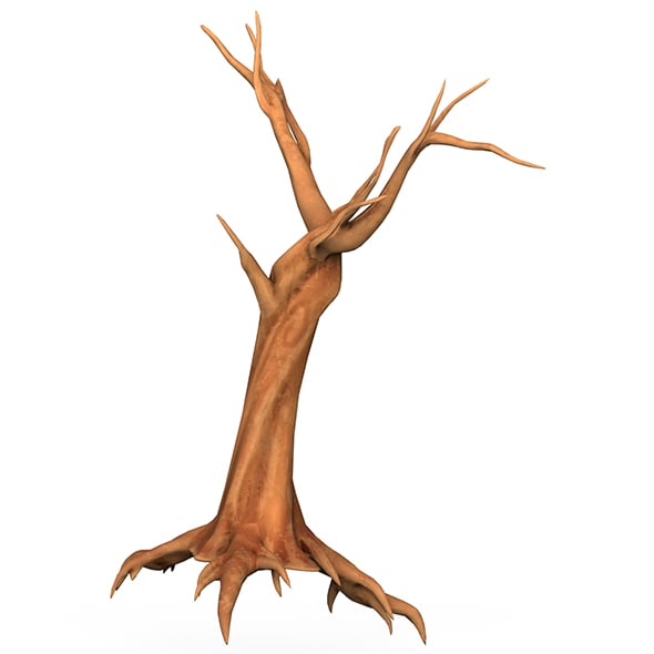 Cartoon Tree Trunk 02 - 3DOcean Item for Sale