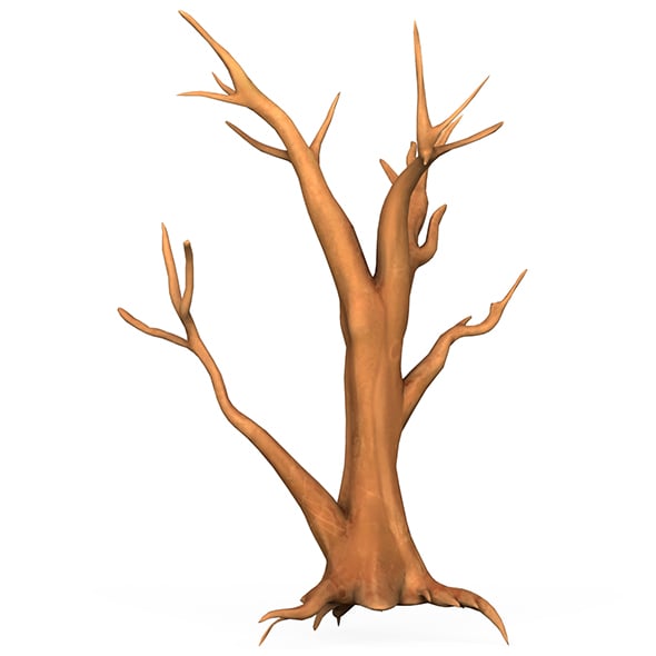 Cartoon Tree Trunk 03 - 3DOcean Item for Sale