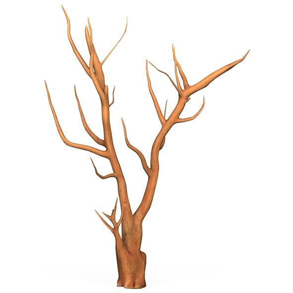 Cartoon Tree Trunk 06 - 3DOcean Item for Sale