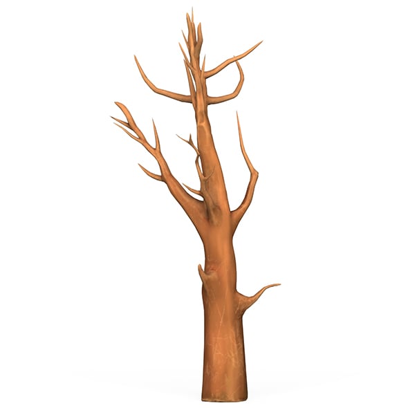 Cartoon Tree Trunk 07 - 3DOcean Item for Sale