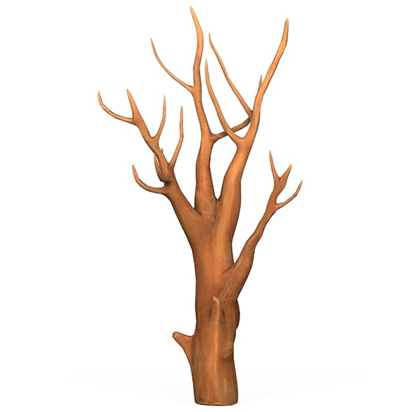 Cartoon Tree Trunk 08 - 3DOcean Item for Sale