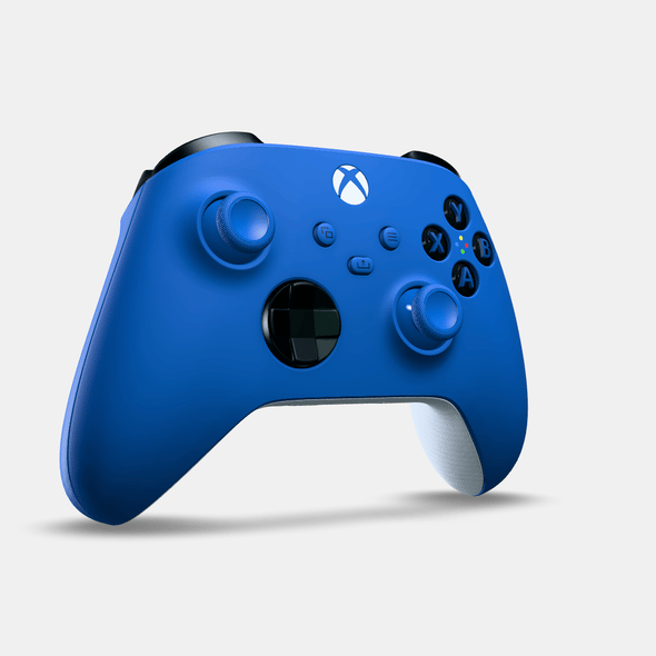 Xbox Wireless Controller ShockBlue - 3DOcean Item for Sale