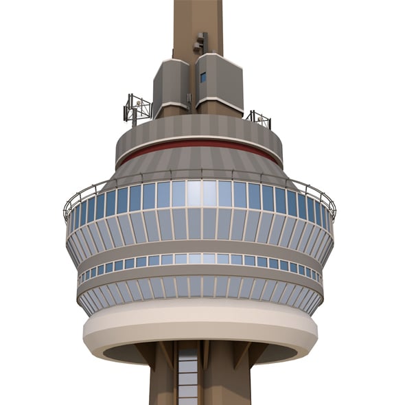 Toronto CN Tower - 3DOcean Item for Sale