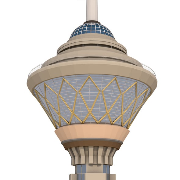 Milad Tower - 3DOcean Item for Sale
