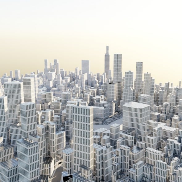 Sendai Japan - 3DOcean Item for Sale