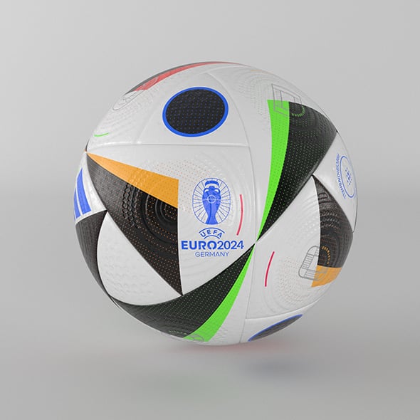 Adidas Euro 2024 matchball - 3DOcean Item for Sale