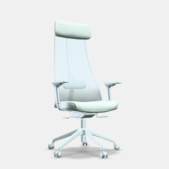 JARVFJALLET Office chair with armrests - 3DOcean Item for Sale