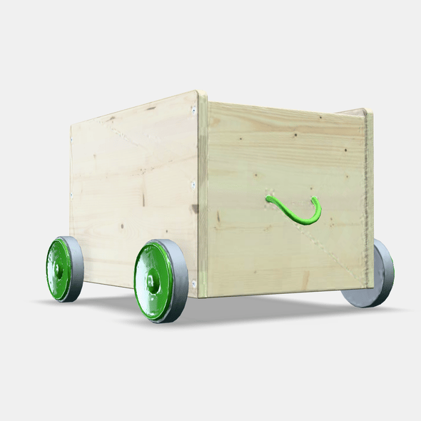 FLISAT Toy storage with wheels - 3DOcean Item for Sale