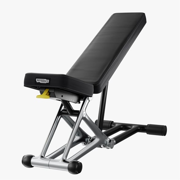 Technogym Bench Personal - 3DOcean Item for Sale