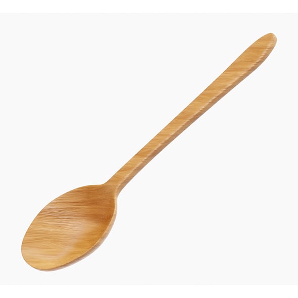 Wooden Spoon - 3DOcean Item for Sale