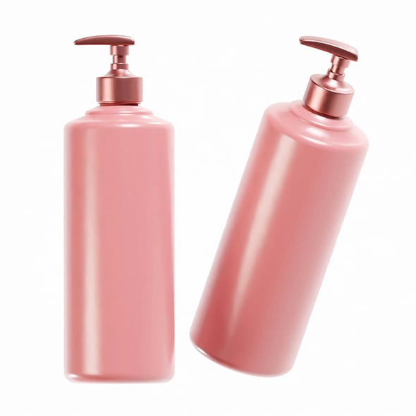 Lotion bottle 01 - 3DOcean Item for Sale