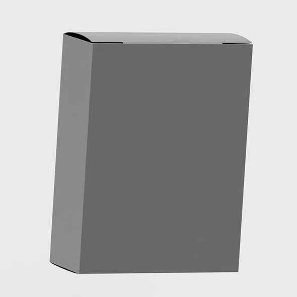 Paper box - 3DOcean Item for Sale