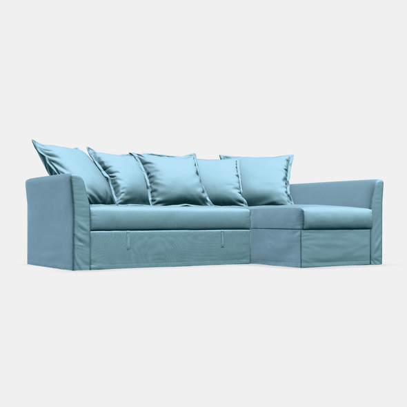 HOLMSUND Corner sofa-bed - 3DOcean Item for Sale