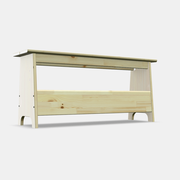 PERJOHAN Bench with storage - 3DOcean Item for Sale