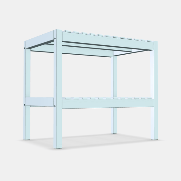 MUSKAN Bench - 3DOcean Item for Sale