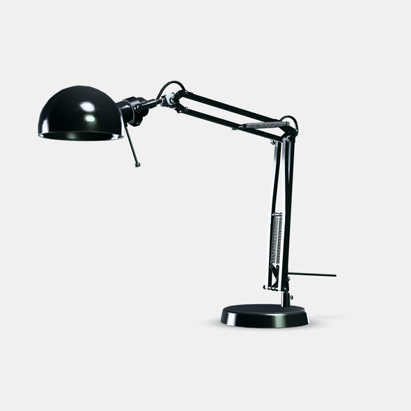 FORSA Work lamp - 3DOcean Item for Sale