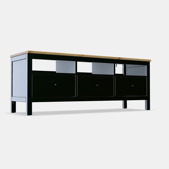 HEMNES TV bench - 3DOcean Item for Sale