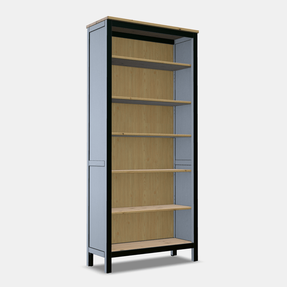 HEMNES Bookcase - 3DOcean Item for Sale