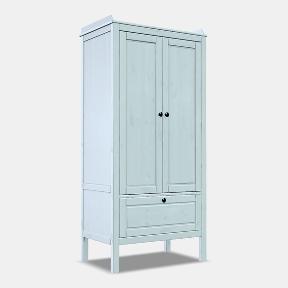 SUNDVIK Wardrobe - 3DOcean Item for Sale