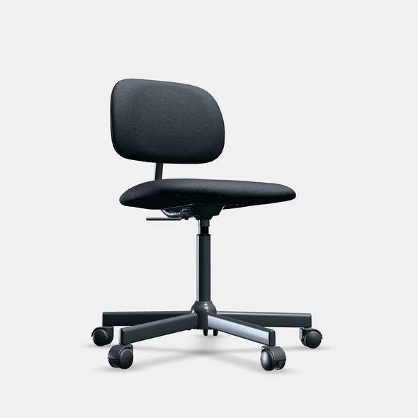 BLECKBERGET Swivel chair 2 - 3DOcean Item for Sale