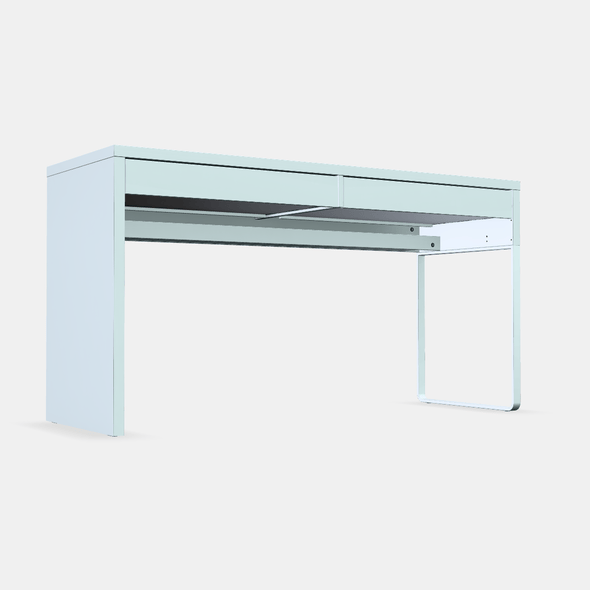 MICKE Desk - 3DOcean Item for Sale