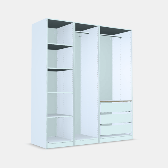 PAX Wardrobe 2 - 3DOcean Item for Sale