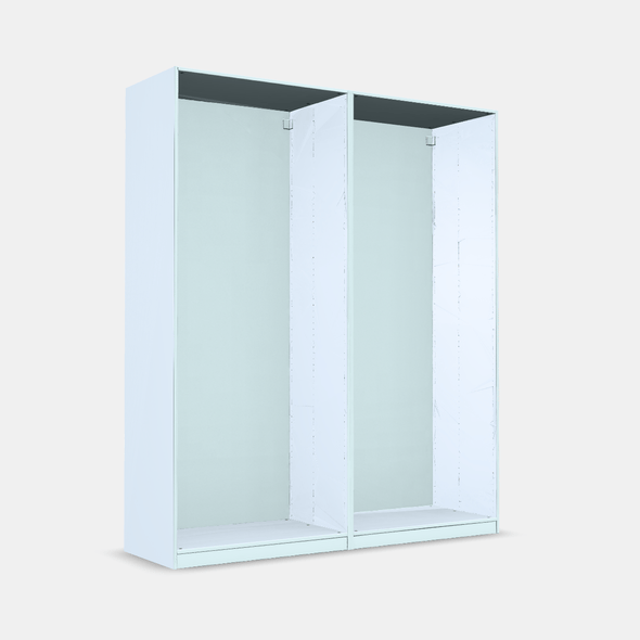 PAX 2 wardrobe frames - 3DOcean Item for Sale