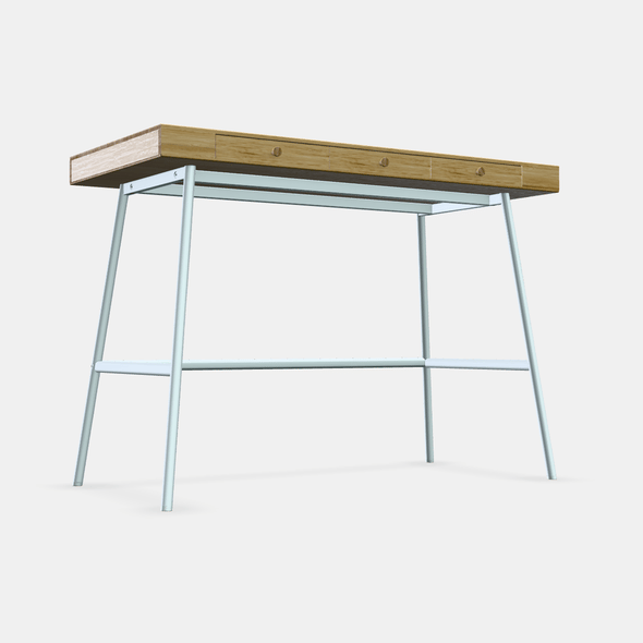 LILLASEN Desk - 3DOcean Item for Sale