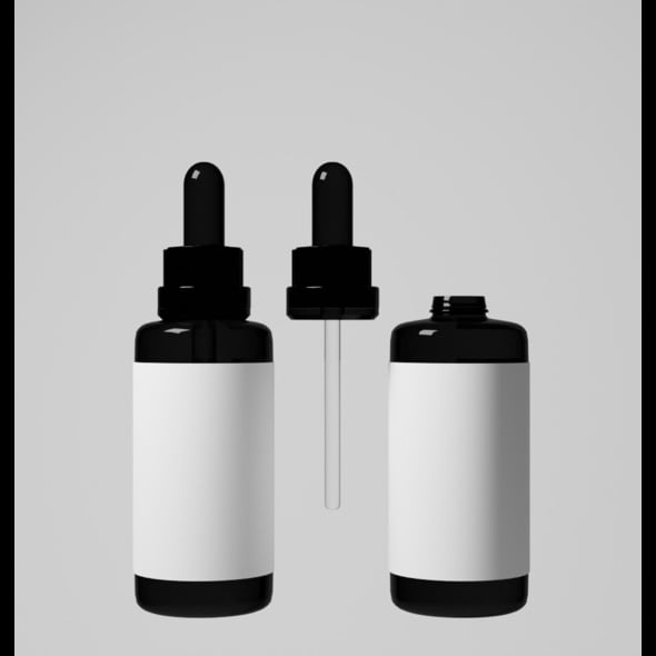 Oil Bottle - 3DOcean Item for Sale