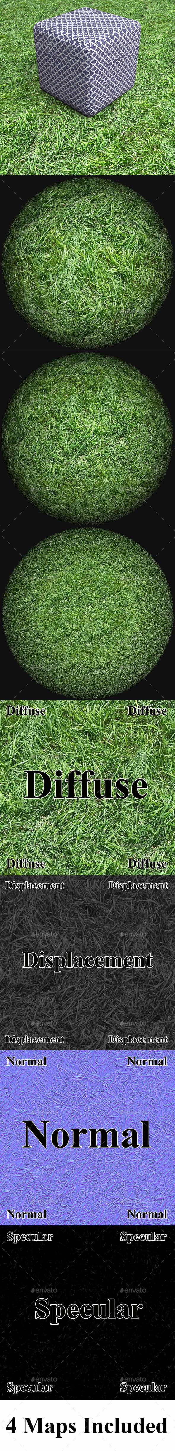 Lawn Texture - 3DOcean Item for Sale