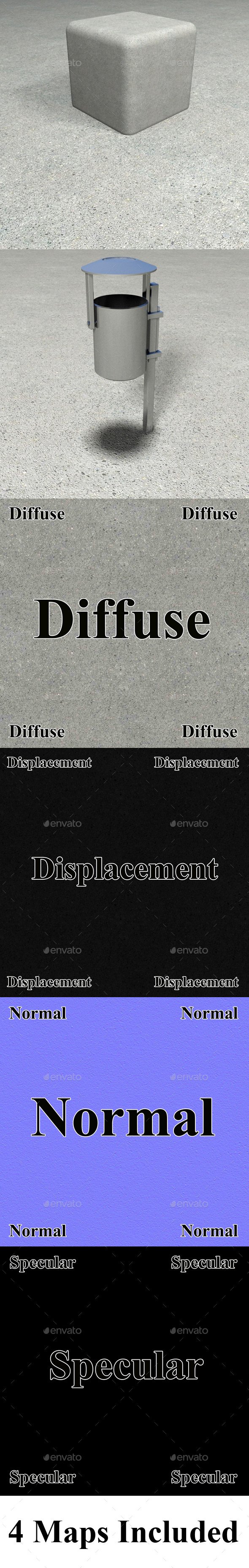 Asphalt Texture - 3DOcean Item for Sale