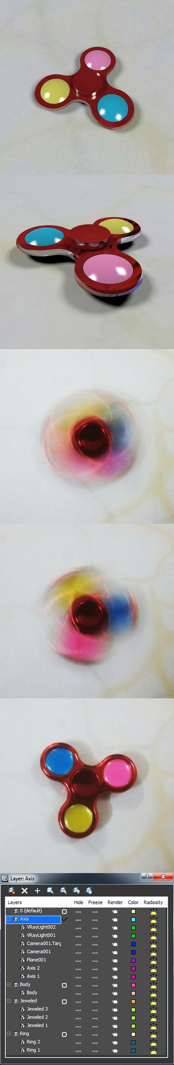 Spinner - 3DOcean Item for Sale