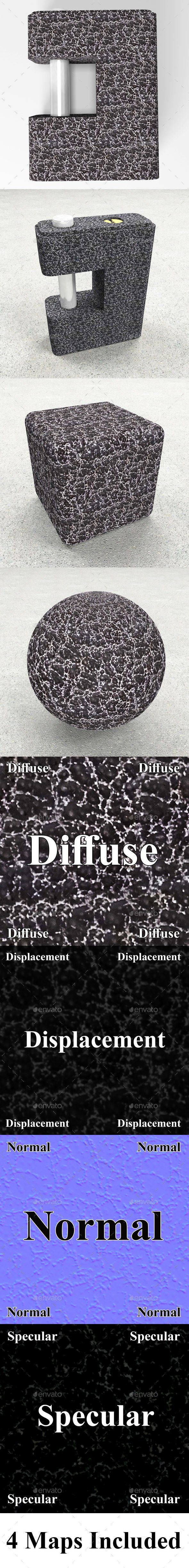 Emboss Metal Texture - 3DOcean Item for Sale