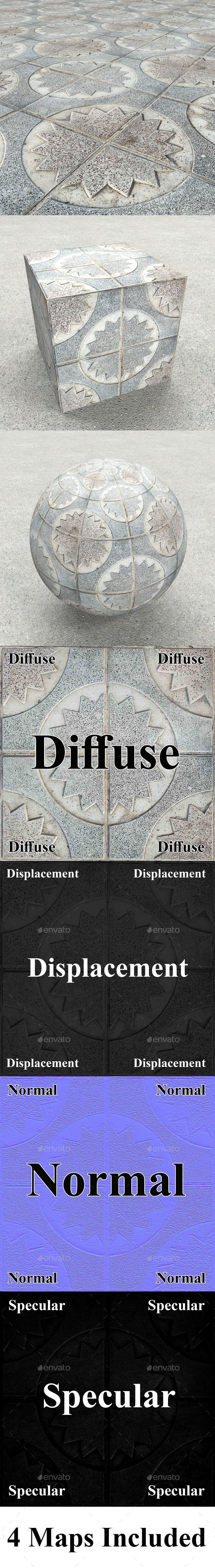 Mosaic 1 Texture - 3DOcean Item for Sale