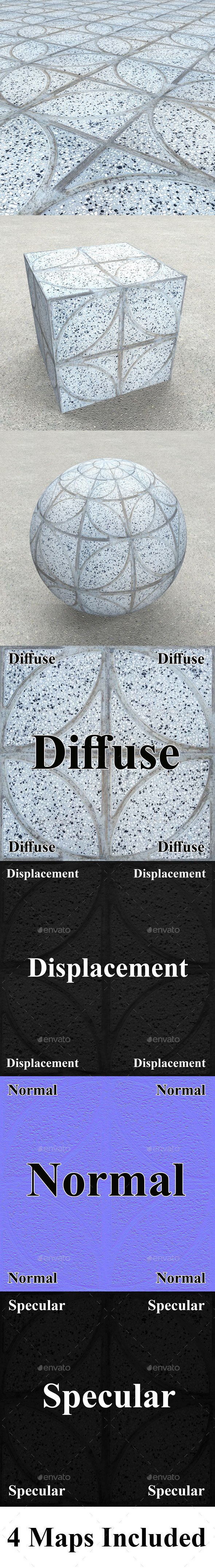 Mosaic 2 Texture - 3DOcean Item for Sale