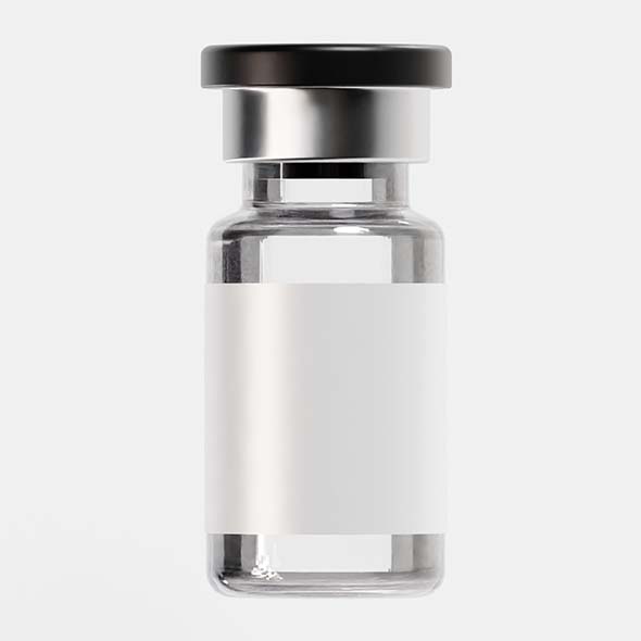 Injection Vial - 3DOcean Item for Sale