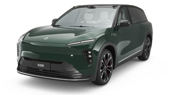 2024 NIO EL8 ES8 With Interior - 3DOcean Item for Sale