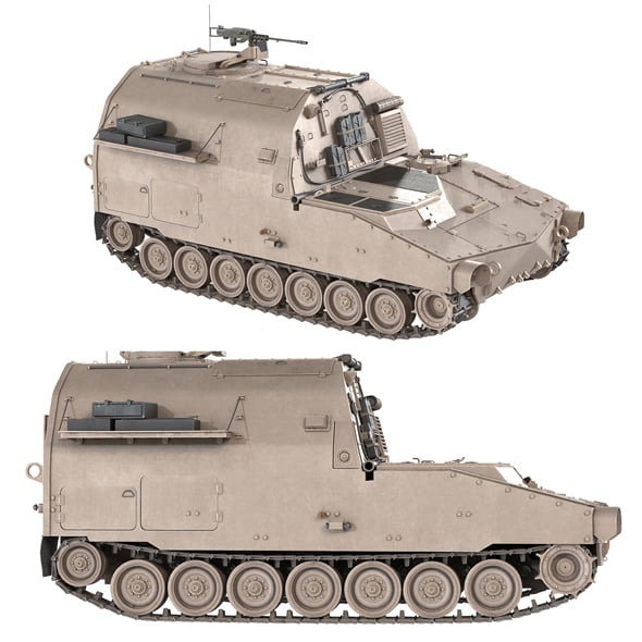 M992 Field tank - 3DOcean Item for Sale