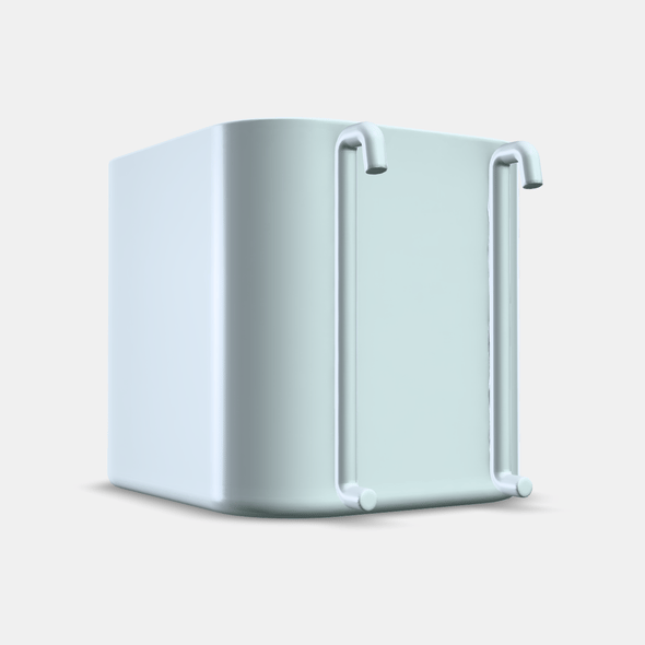 SKADIS container 1 - 3DOcean Item for Sale