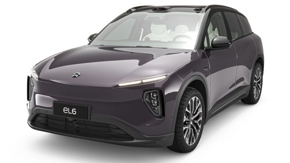 2024 NIO EL6 ES6 With Interior - 3DOcean Item for Sale