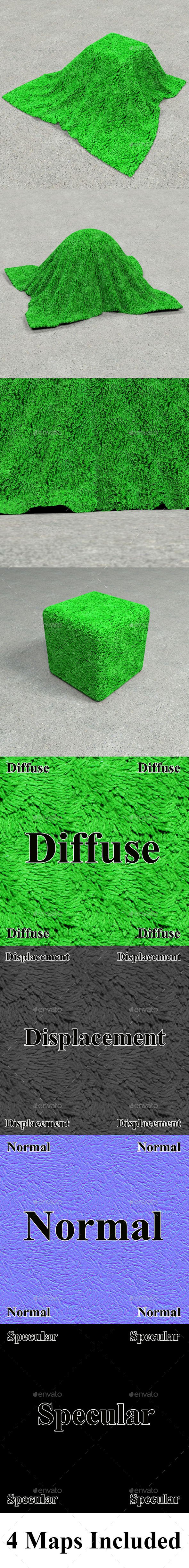 Fur Fabric Texture - 3DOcean Item for Sale