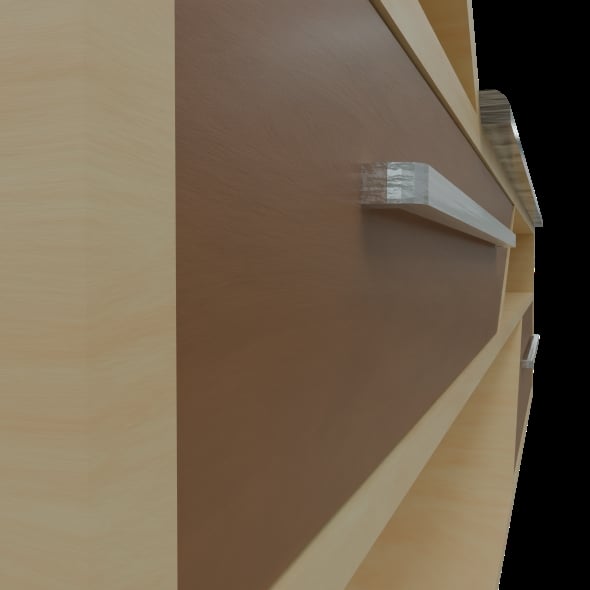 Modern TV Table - 3DOcean Item for Sale