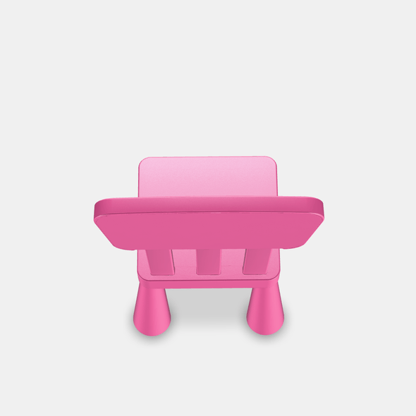 MAMMUT high chair 2 - 3DOcean Item for Sale