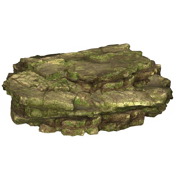 Mountain Rock 04 - 3DOcean Item for Sale