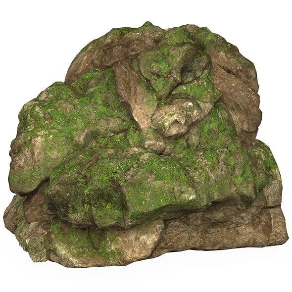 Mountain Rock 06 - 3DOcean Item for Sale