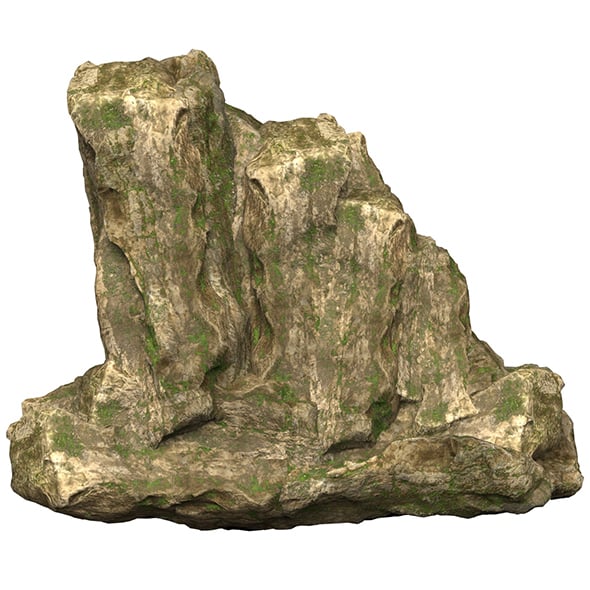 Mountain Rock 10 - 3DOcean Item for Sale