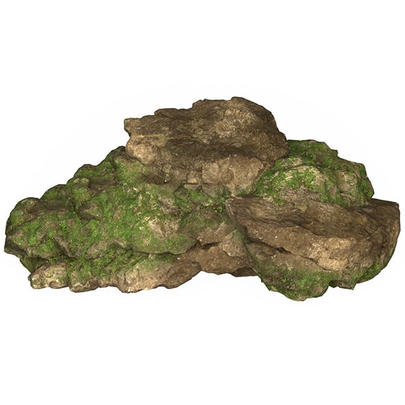 Mountain Rock 11 - 3DOcean Item for Sale
