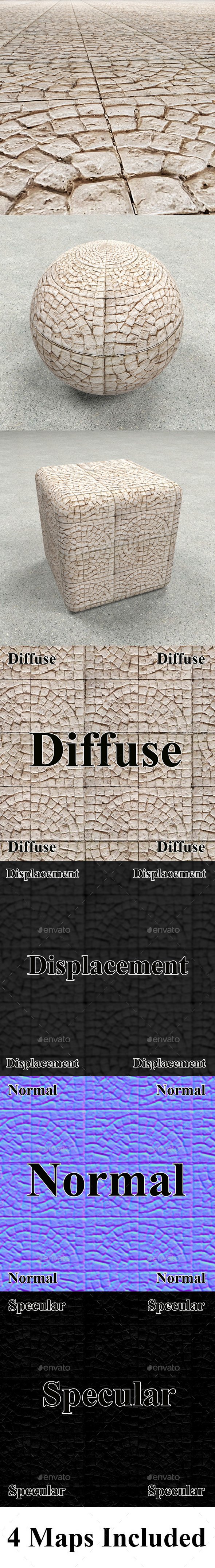 Paving Texture - 3DOcean Item for Sale