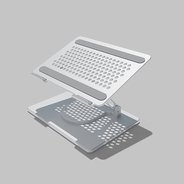 Laptop stand - 3DOcean Item for Sale