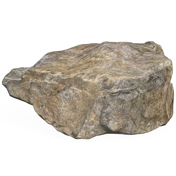 Low Poly Stone Rock 01 - 3DOcean Item for Sale